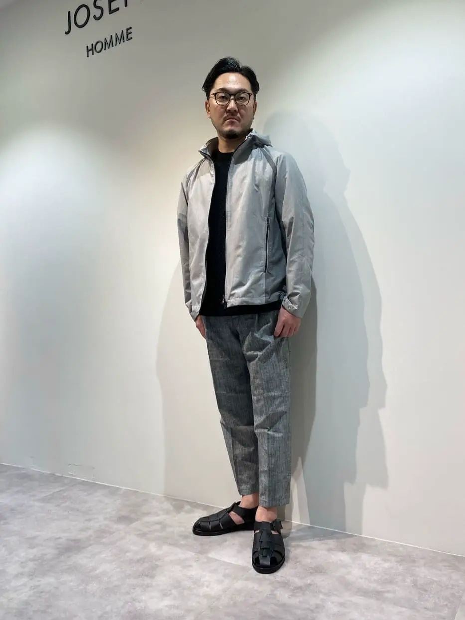 JOSEPH HOMME 桑原 コーディネート画像