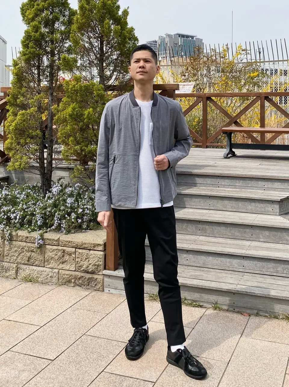 JOSEPH HOMME 吉宮 コーディネート画像