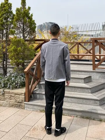 JOSEPH HOMME 吉宮 コーディネート画像