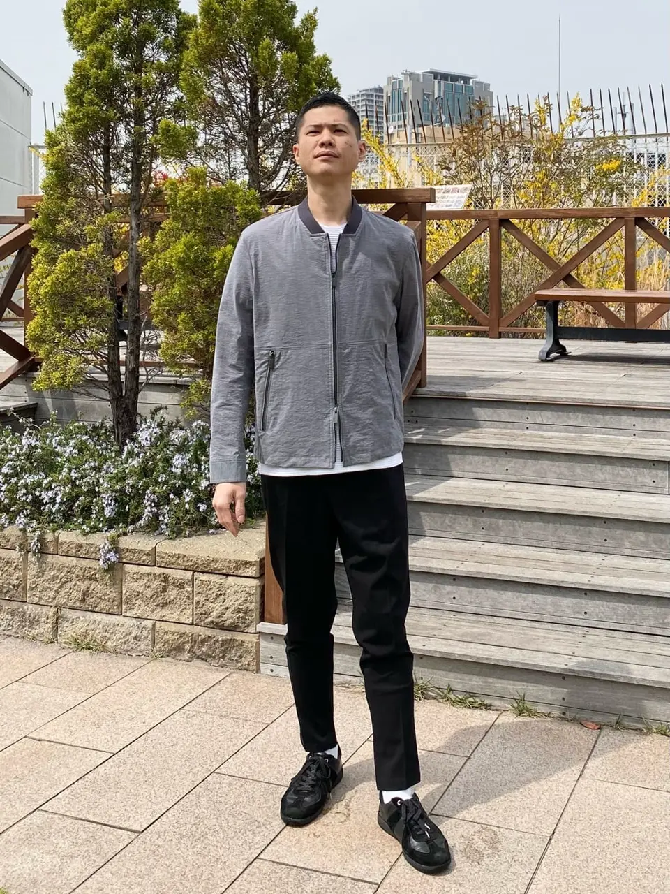 JOSEPH HOMME 吉宮 コーディネート画像