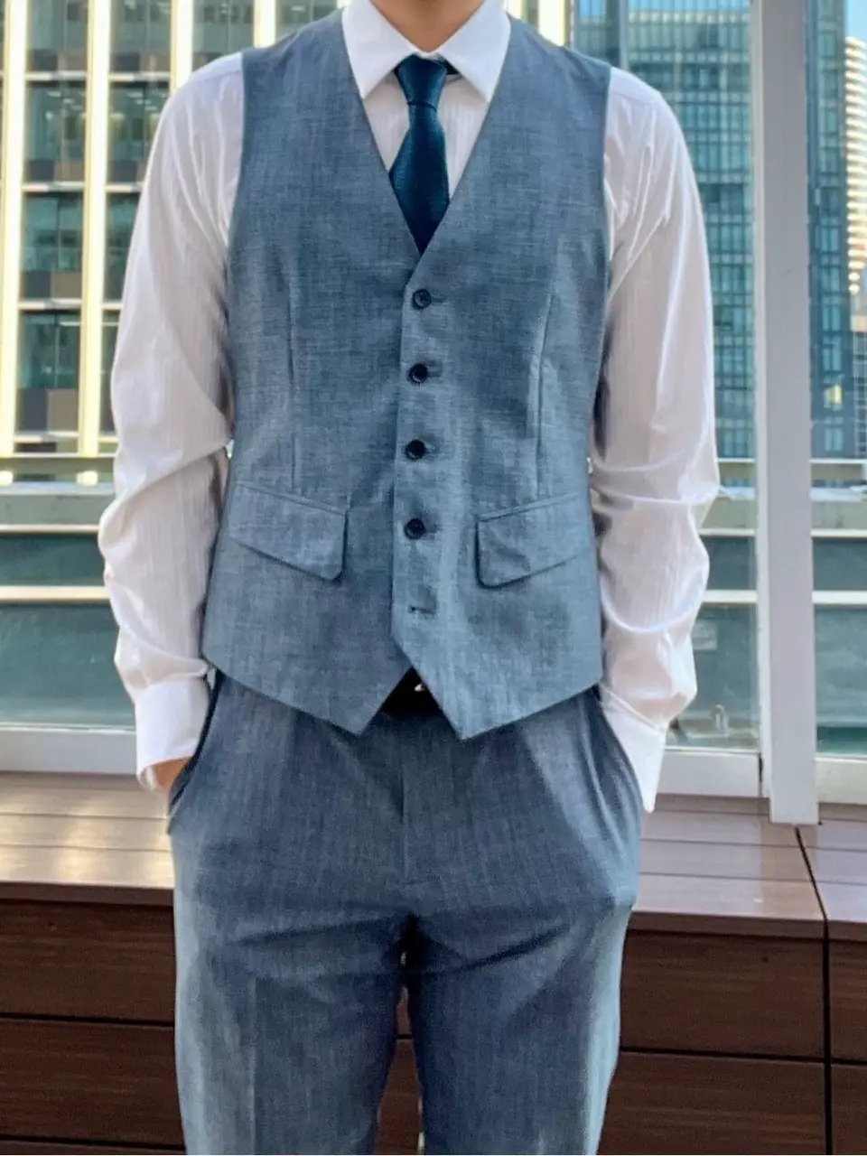 JOSEPH HOMME 寺田 コーディネート画像