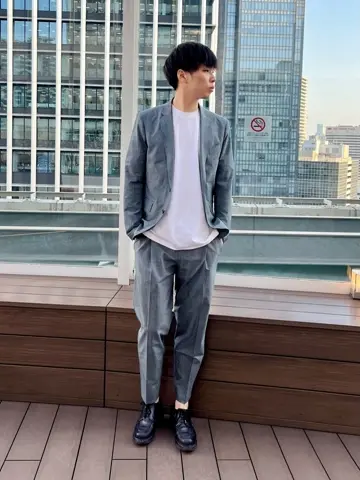 JOSEPH HOMME 寺田 コーディネート画像