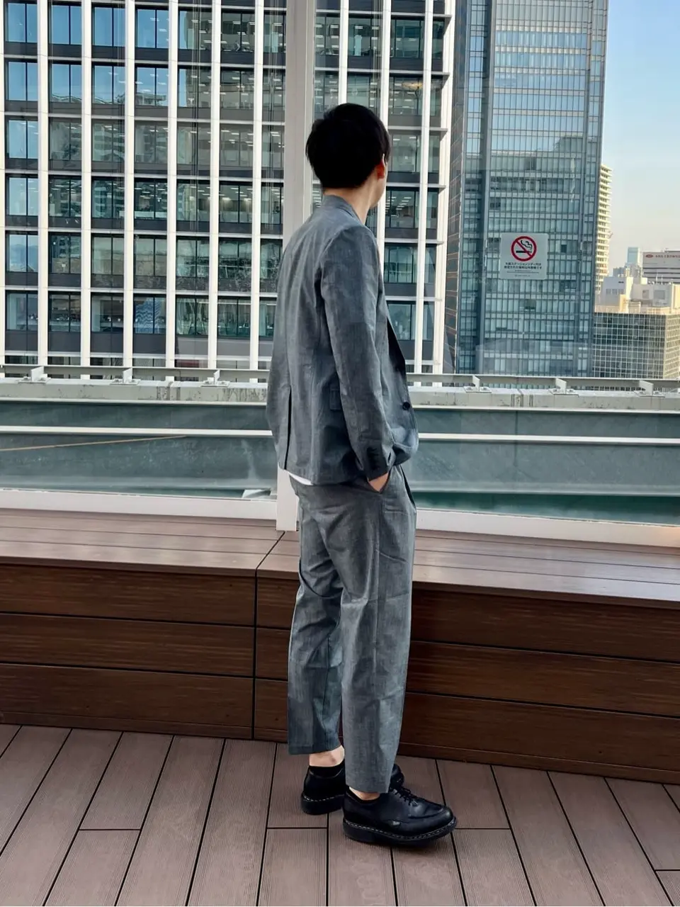 JOSEPH HOMME 寺田 コーディネート画像