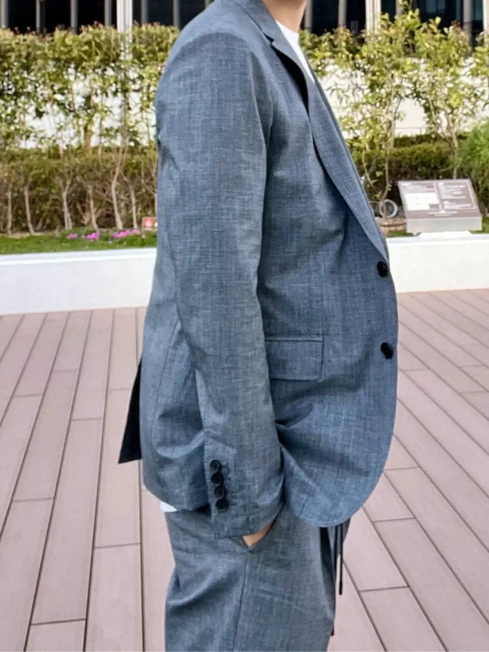 JOSEPH HOMME 寺田 コーディネート画像