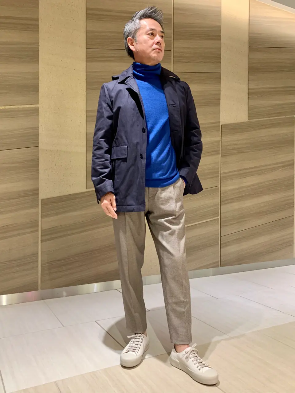 JOSEPH HOMME 内藤 コーディネート画像