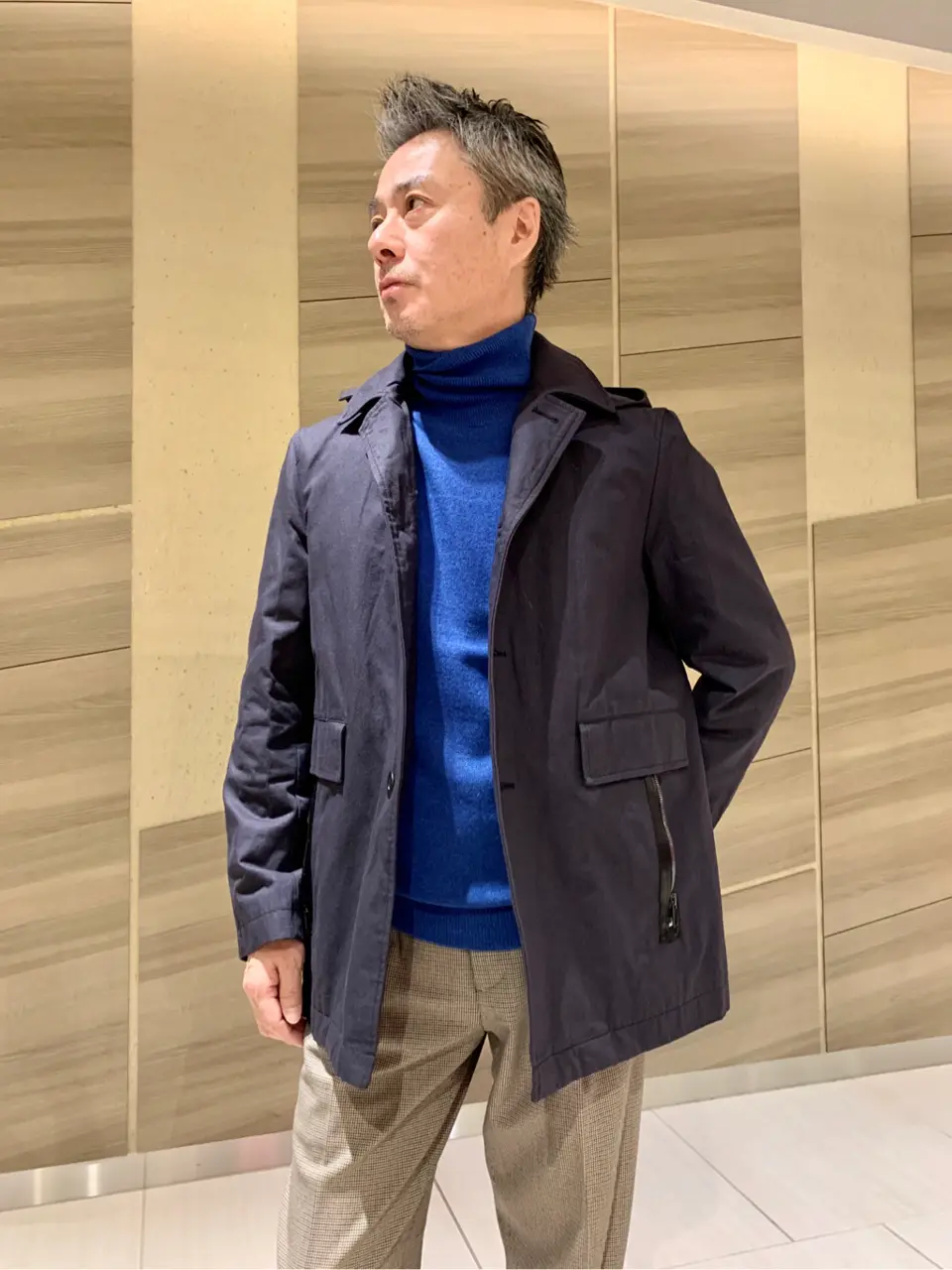 JOSEPH HOMME 内藤 コーディネート画像