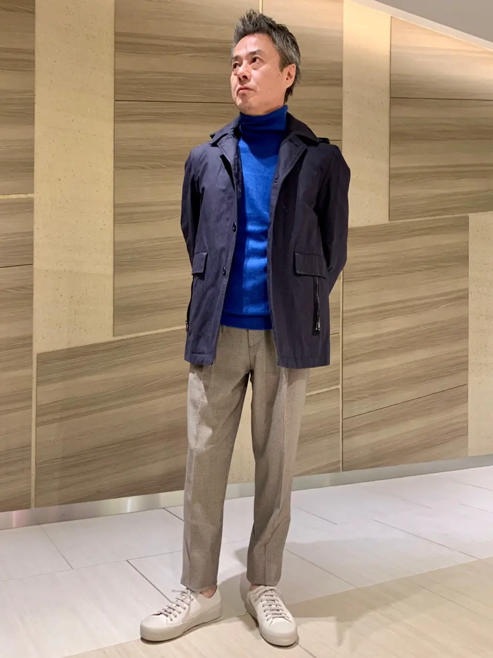 JOSEPH HOMME 内藤 コーディネート画像