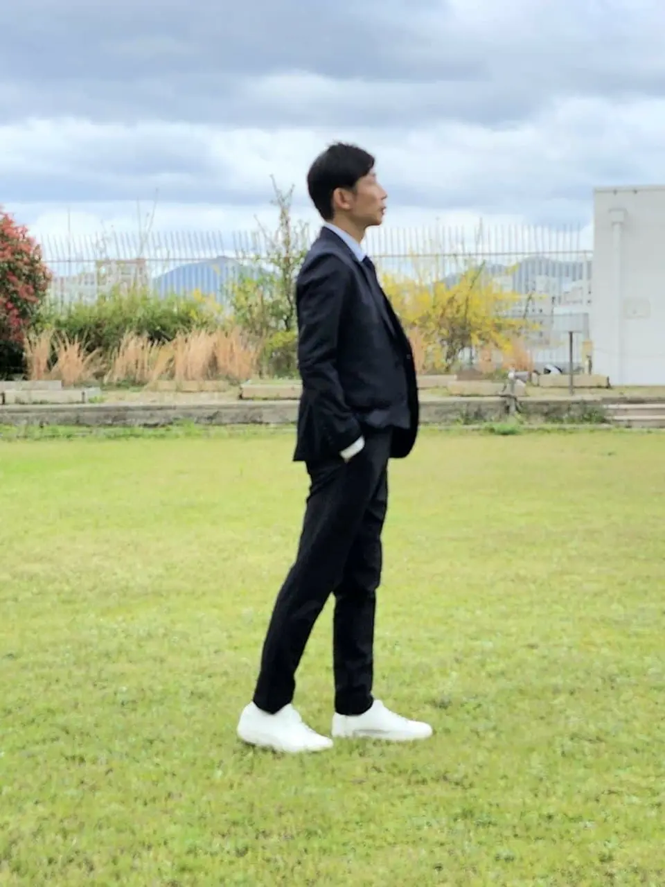 JOSEPH HOMME 泉 コーディネート画像