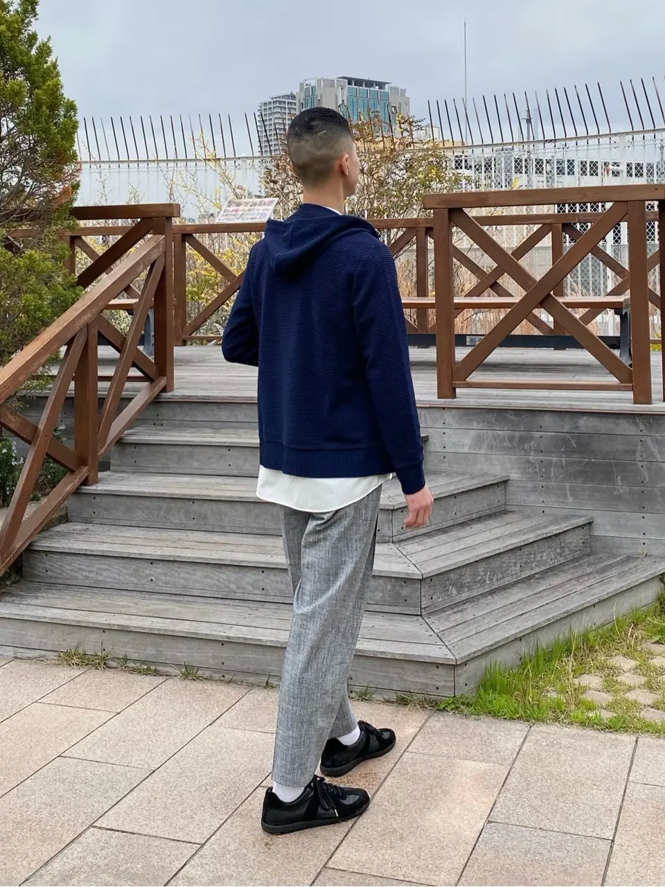 JOSEPH HOMME 吉宮 コーディネート画像