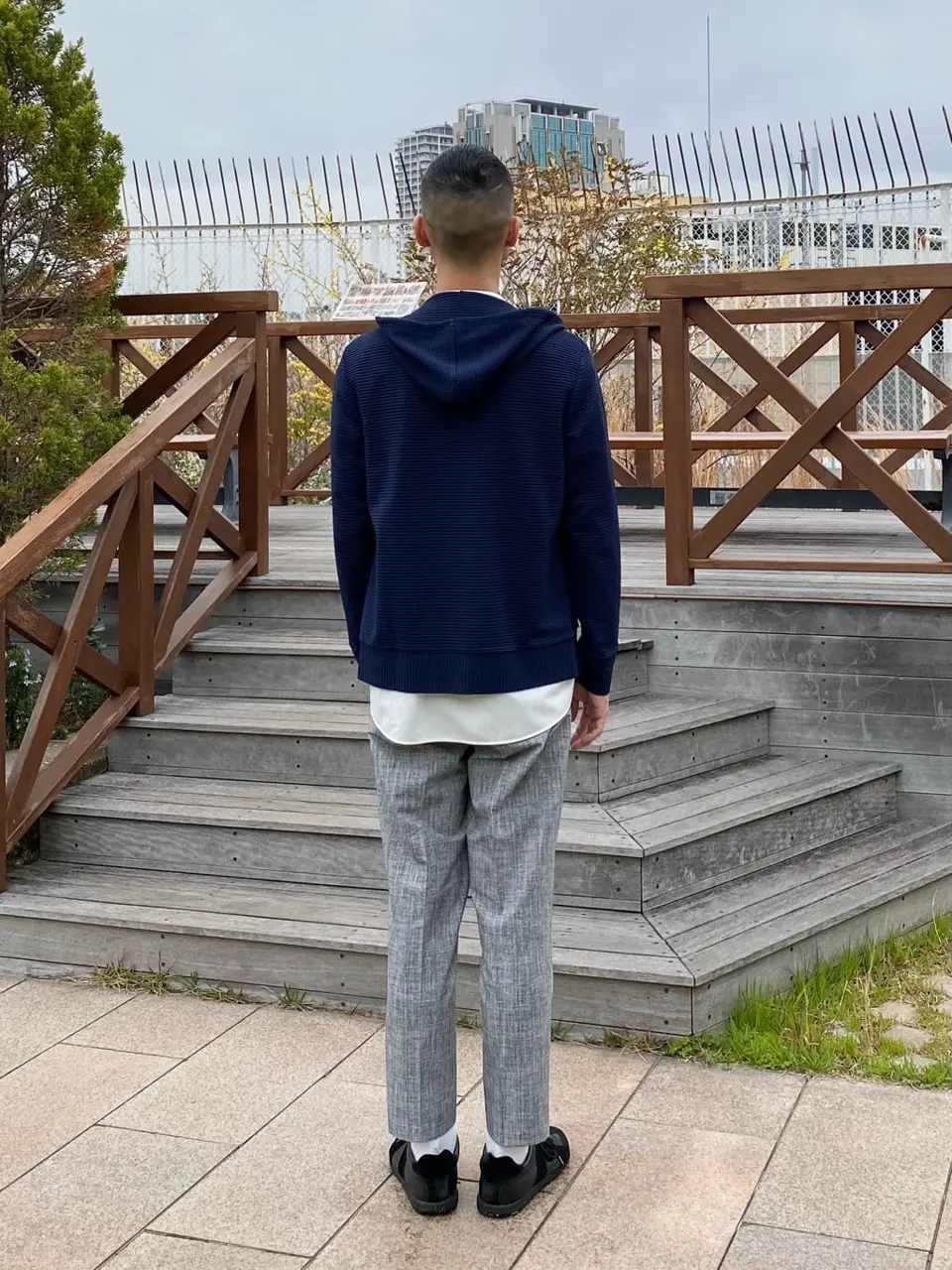 JOSEPH HOMME 吉宮 コーディネート画像