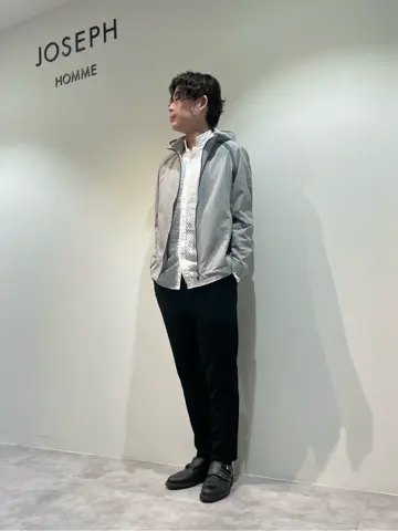 JOSEPH HOMME 佐藤健人 コーディネート画像
