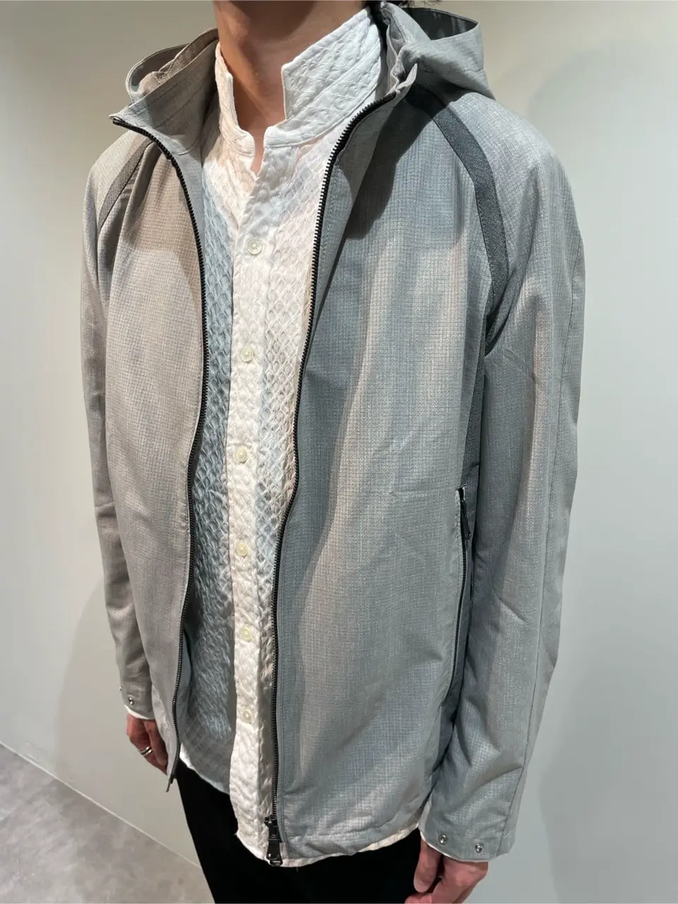 JOSEPH HOMME 佐藤健人 コーディネート画像