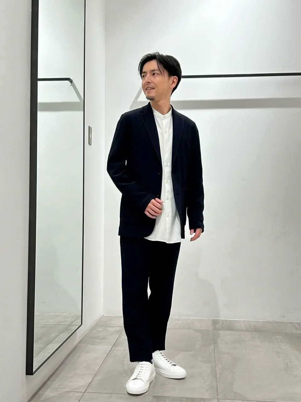 JOSEPH HOMME 鈴木 コーディネート画像