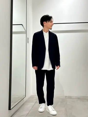 JOSEPH HOMME 鈴木 コーディネート画像