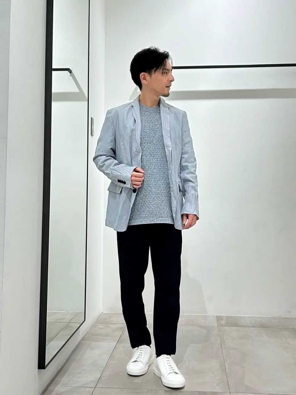 JOSEPH HOMME 鈴木 コーディネート画像