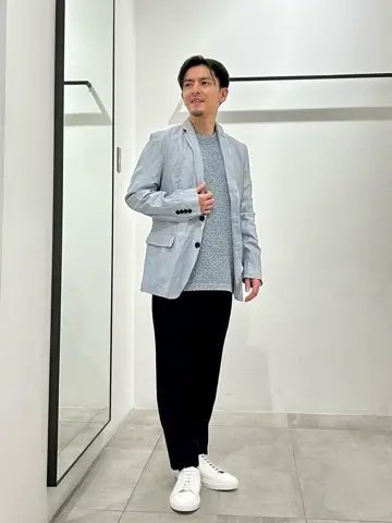 JOSEPH HOMME 鈴木 コーディネート画像