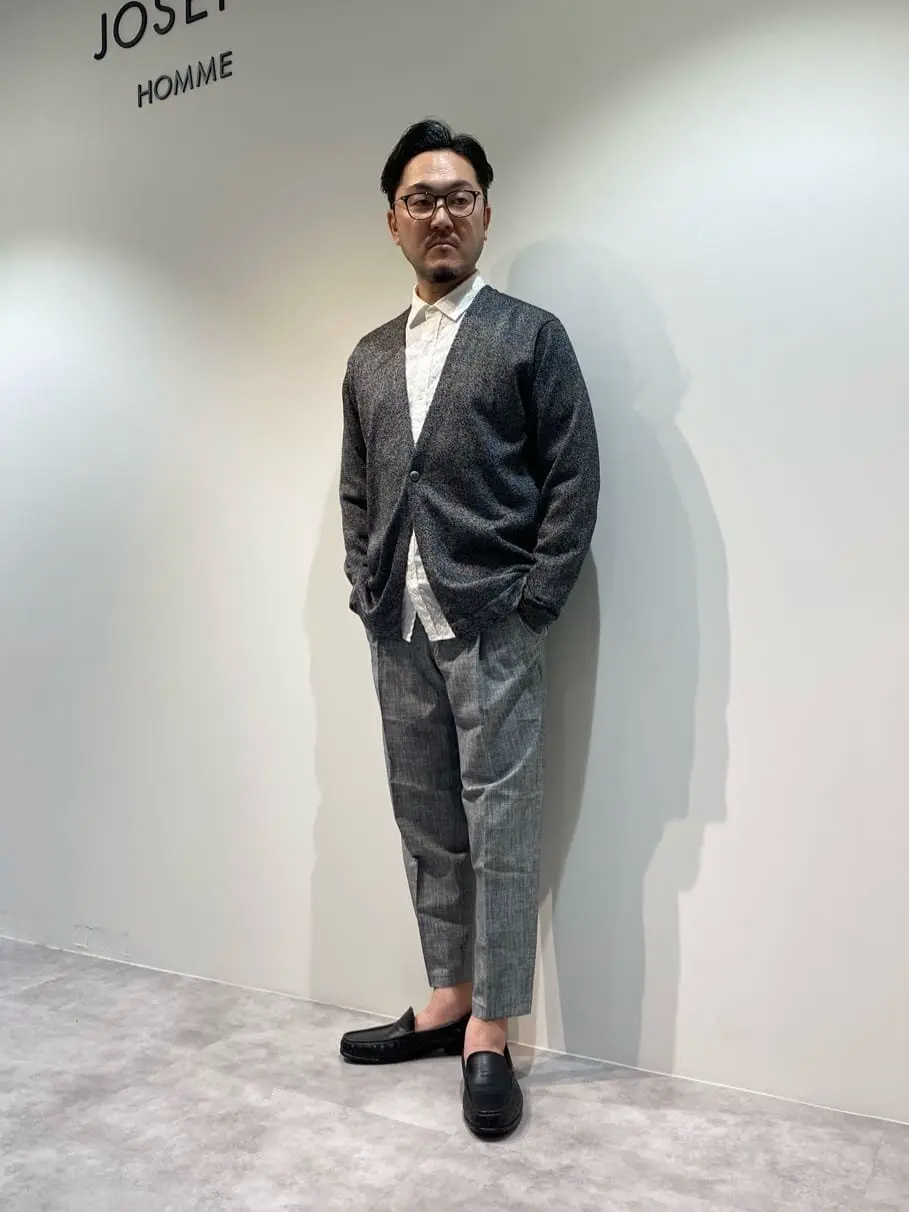 JOSEPH HOMME 桑原 コーディネート画像