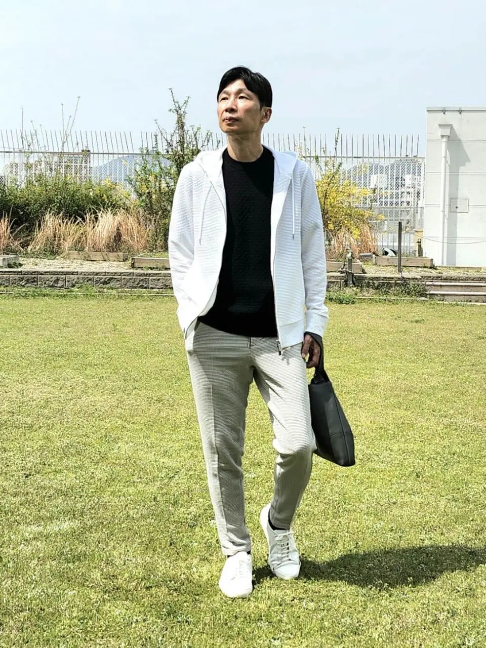 JOSEPH HOMME 泉 コーディネート画像