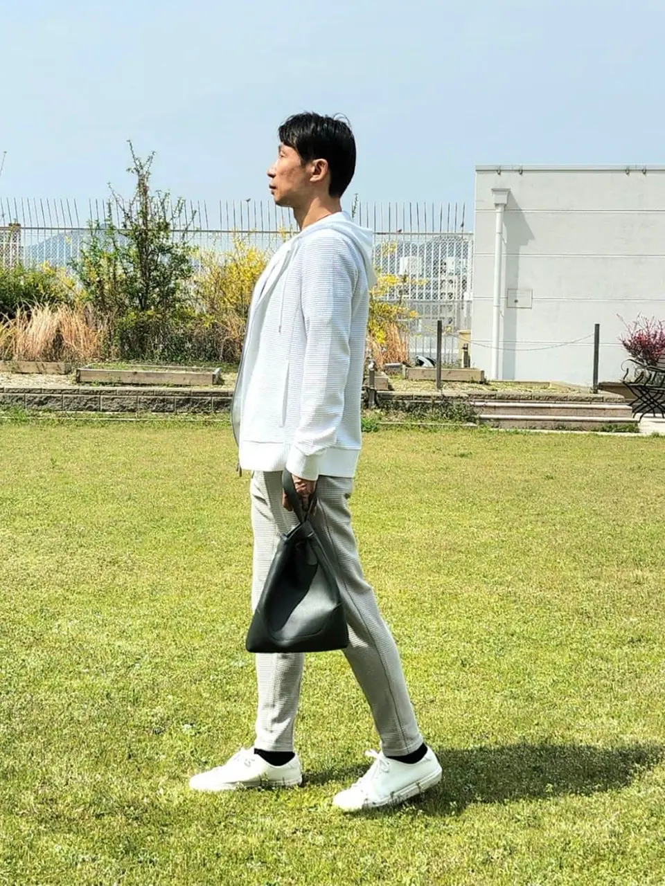 JOSEPH HOMME 泉 コーディネート画像