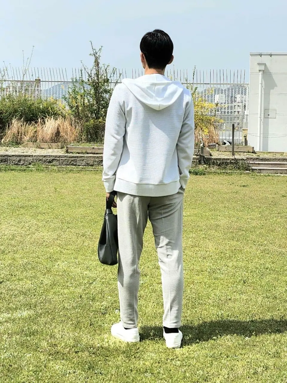 JOSEPH HOMME 泉 コーディネート画像