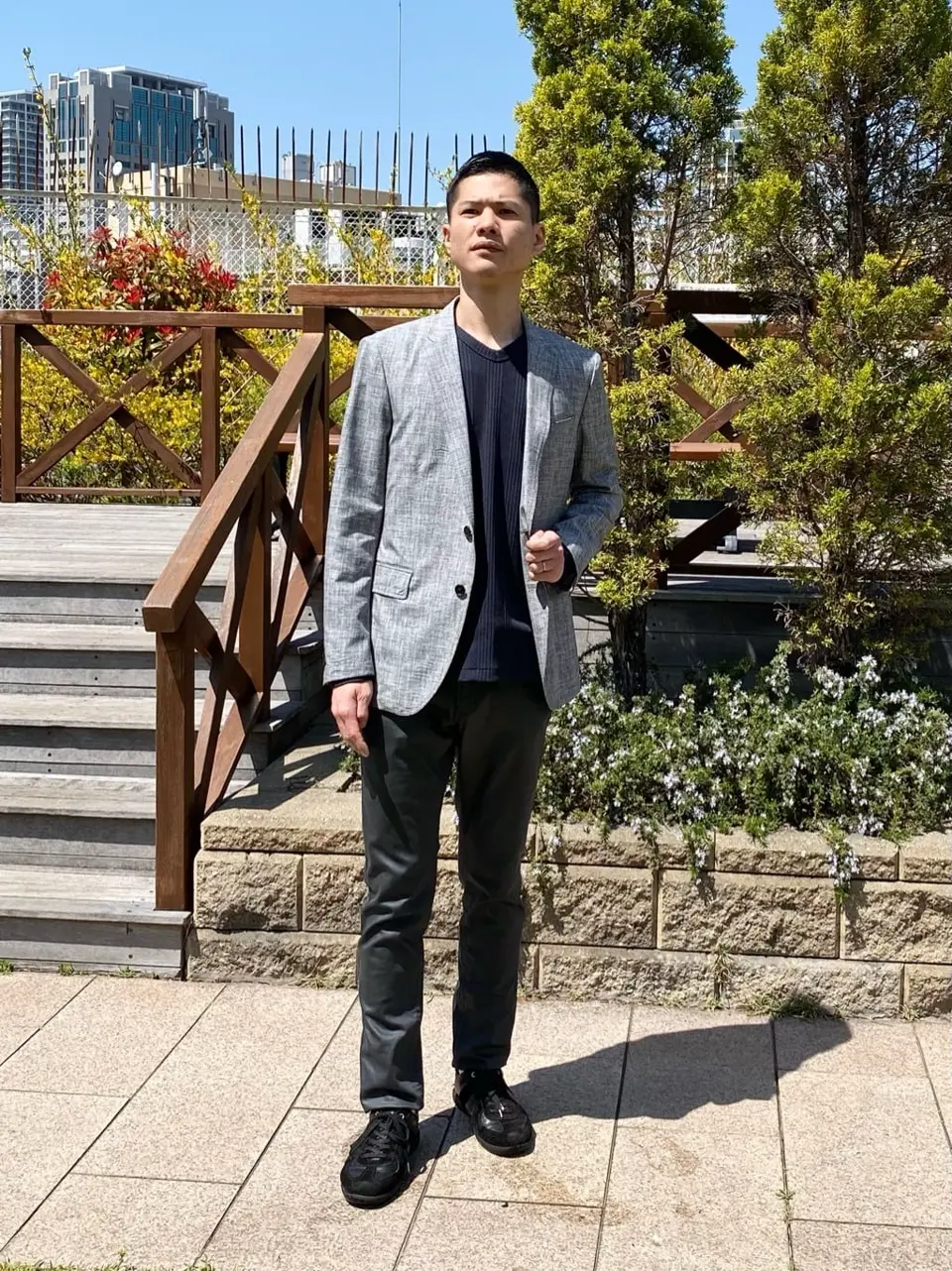 JOSEPH HOMME 吉宮 コーディネート画像