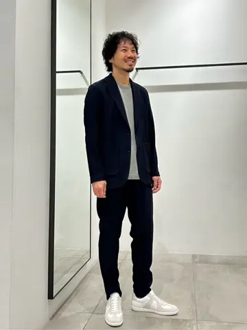 JOSEPH HOMME 中原 コーディネート画像