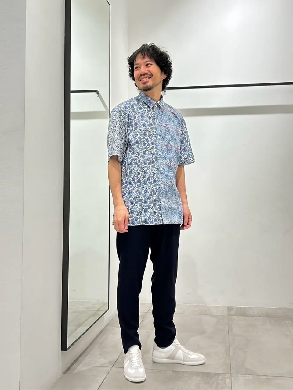 JOSEPH HOMME 中原 コーディネート画像