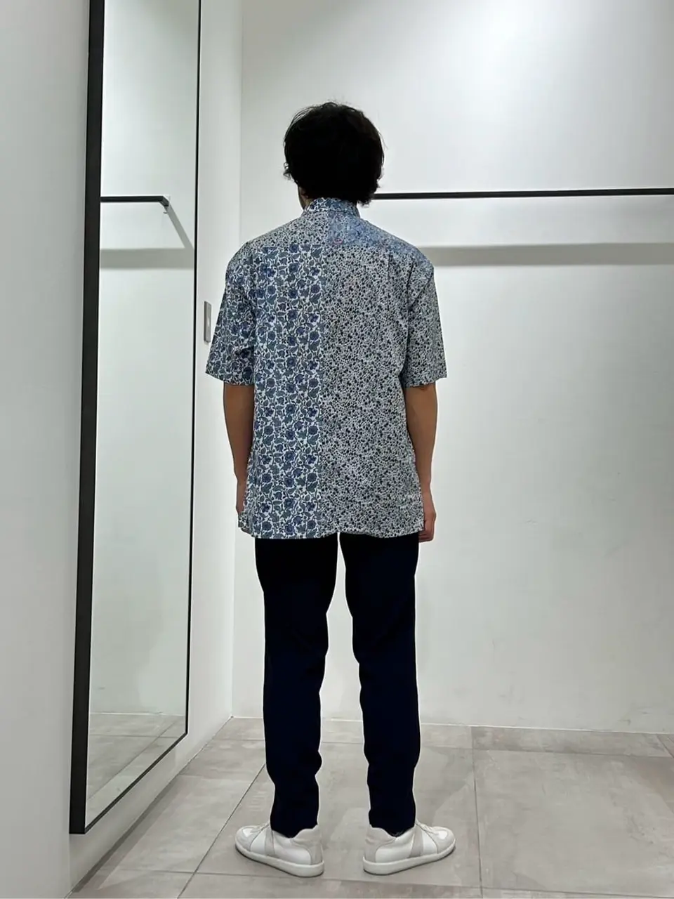 JOSEPH HOMME 中原 コーディネート画像