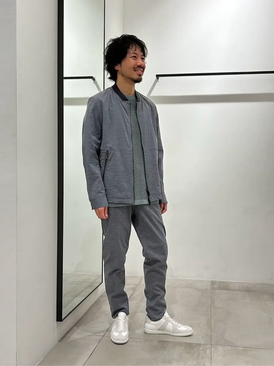 JOSEPH HOMME 中原 コーディネート画像