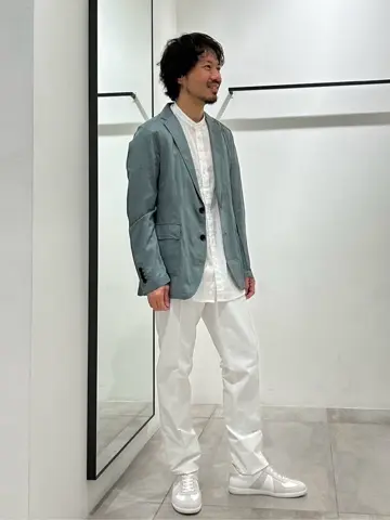 JOSEPH HOMME 中原 コーディネート画像