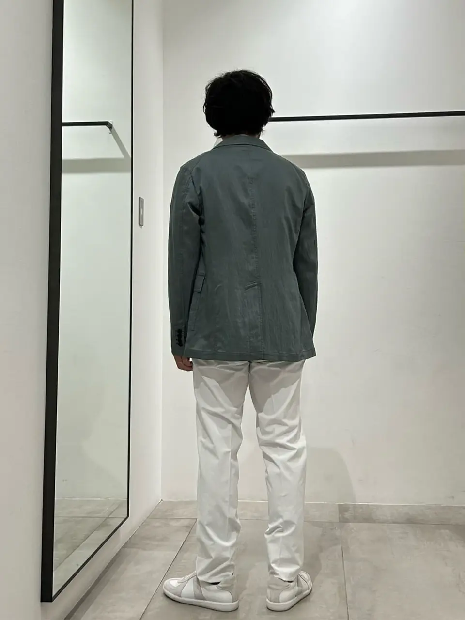 JOSEPH HOMME 中原 コーディネート画像