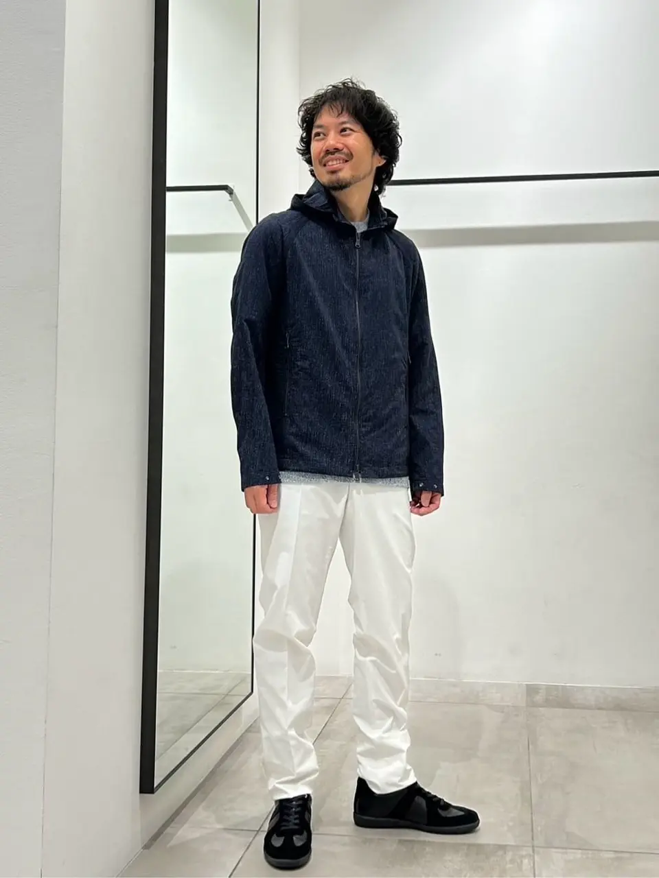 JOSEPH HOMME 中原 コーディネート画像