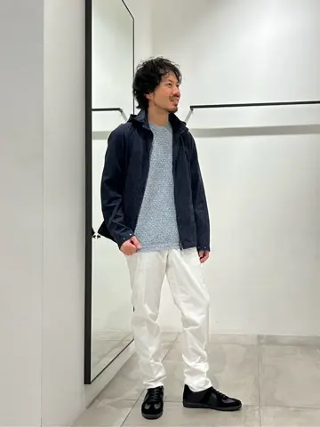 JOSEPH HOMME 中原 コーディネート画像