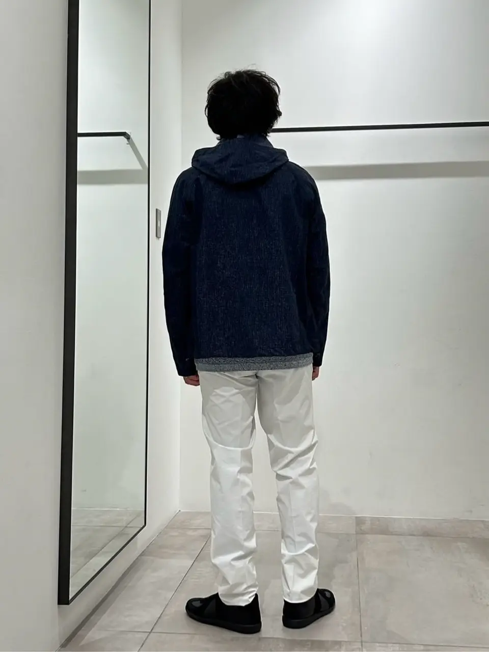 JOSEPH HOMME 中原 コーディネート画像