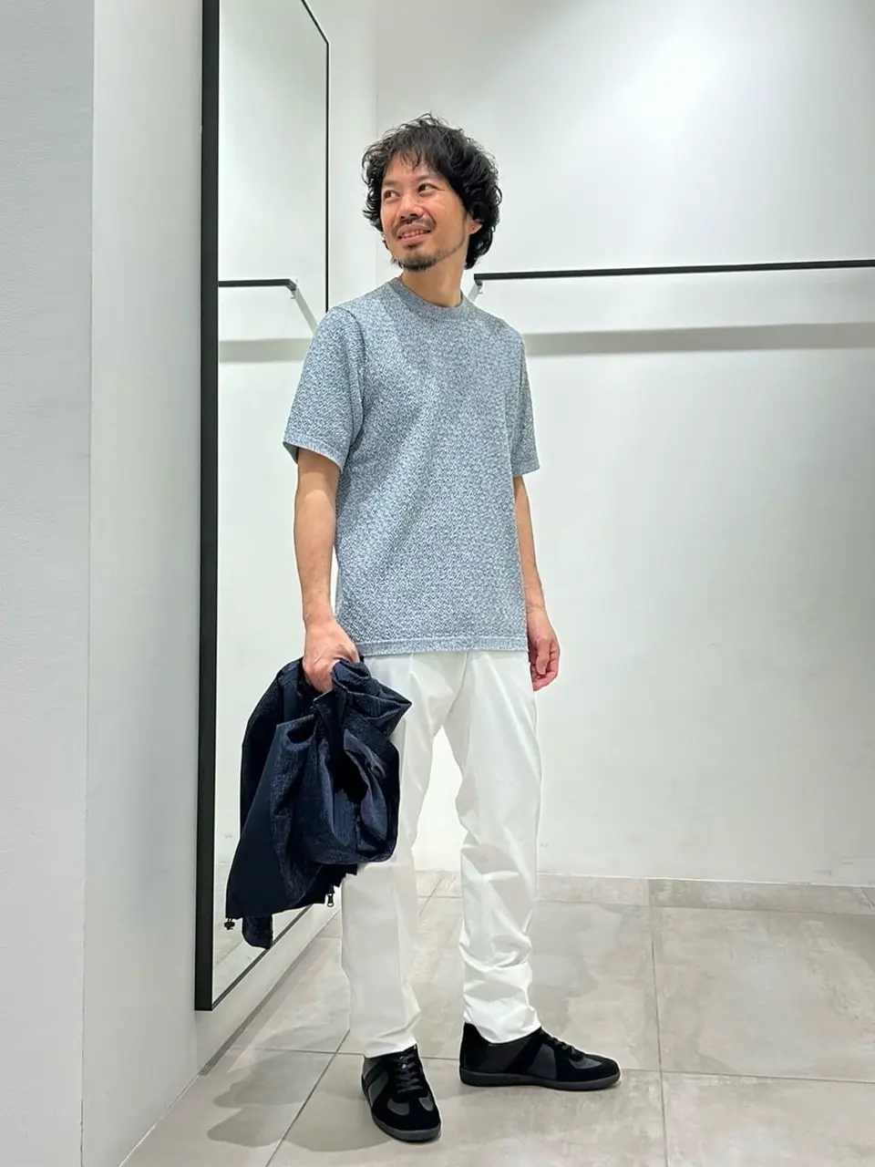 JOSEPH HOMME 中原 コーディネート画像