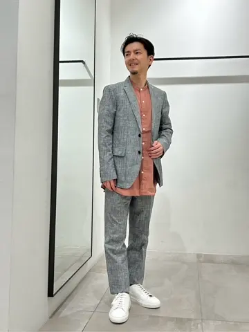 JOSEPH HOMME 鈴木 コーディネート画像