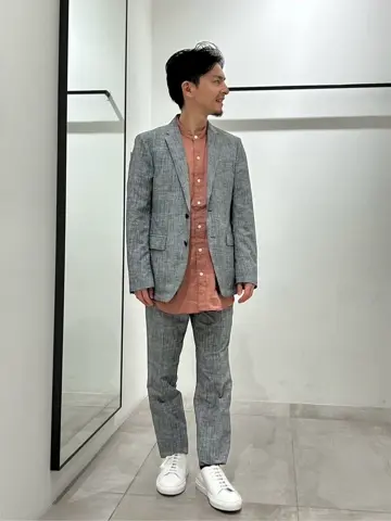 JOSEPH HOMME 鈴木 コーディネート画像