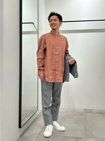 JOSEPH HOMME 鈴木 コーディネート画像