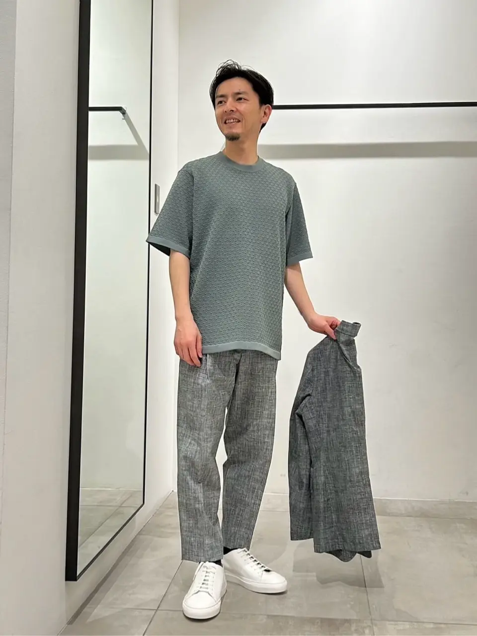 JOSEPH HOMME 鈴木 コーディネート画像