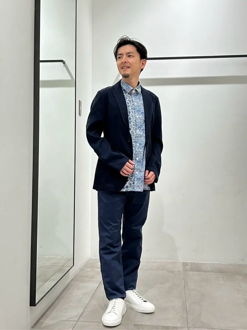 JOSEPH HOMME 鈴木 コーディネート画像