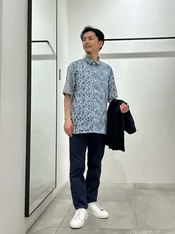 JOSEPH HOMME 鈴木 コーディネート画像