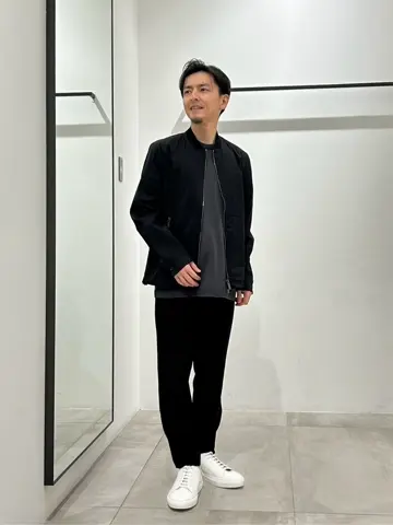 JOSEPH HOMME 鈴木 コーディネート画像