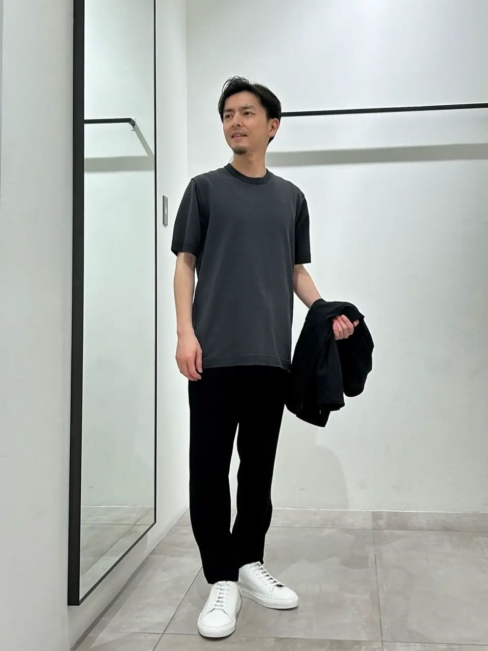 JOSEPH HOMME 鈴木 コーディネート画像