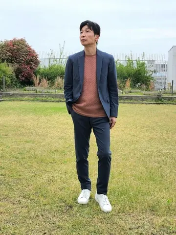 JOSEPH HOMME 泉 コーディネート画像