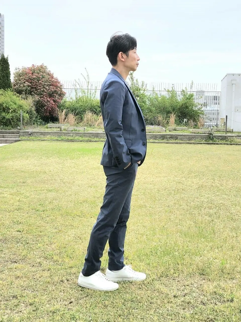 JOSEPH HOMME 泉 コーディネート画像