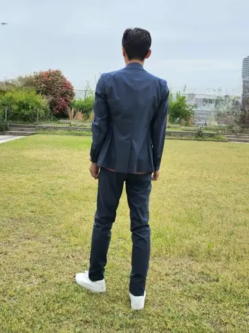 JOSEPH HOMME 泉 コーディネート画像