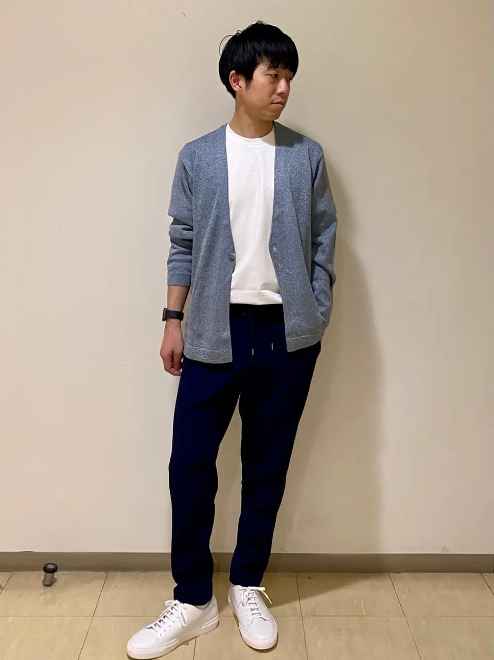 JOSEPH HOMME 岸本 コーディネート画像