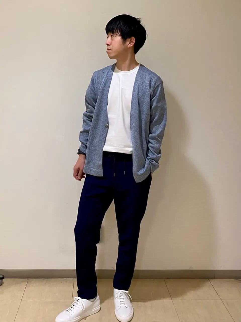 JOSEPH HOMME 岸本 コーディネート画像