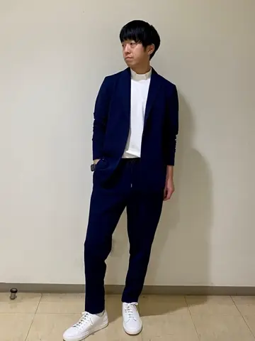 JOSEPH HOMME 岸本 コーディネート画像