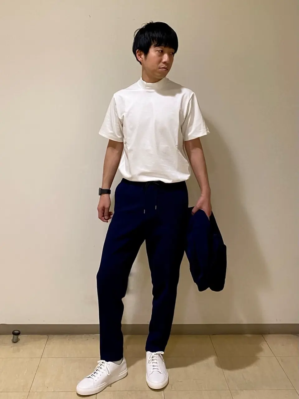 JOSEPH HOMME 岸本 コーディネート画像